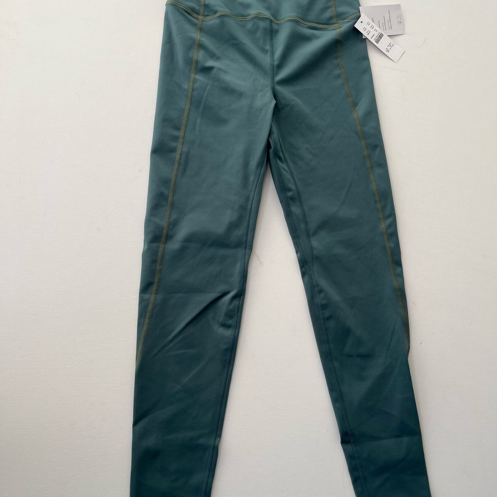 J. Crew Teal Leggings NEW with Tags NWT